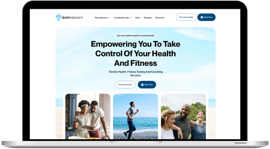 Bodyinsight Website Design And Development